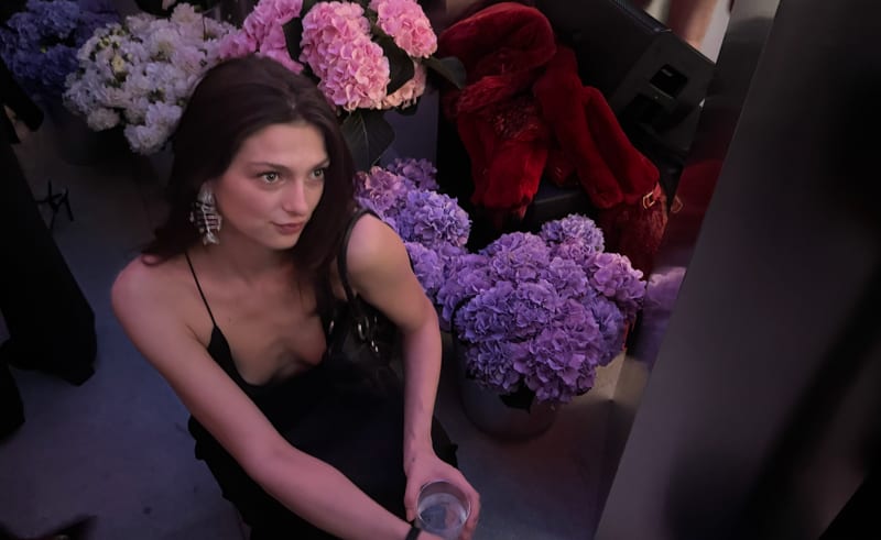 Mac cosmetics  event for pfw