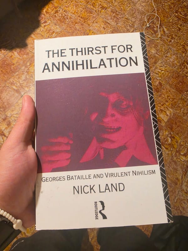 Reading this banger