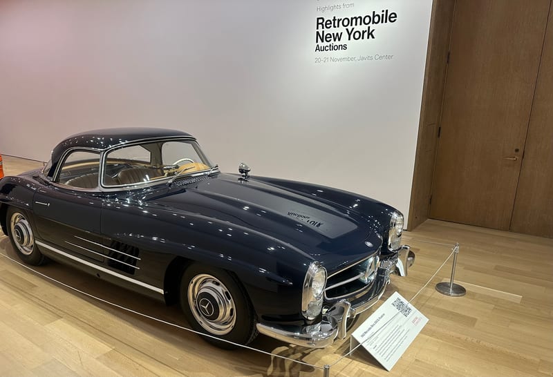 On display at Christie’s !
